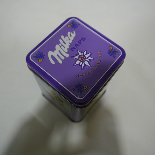 Milka nostalgie blechdose - nostalgie,