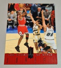 Michael Jordan # 122 The Elements of Style 1998-99 Upper Deck MJ Living Legend