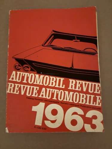 Automobil revue katalog - automobil,