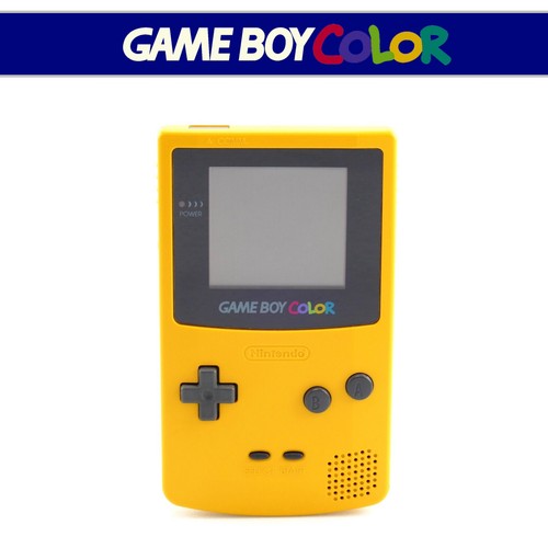 Nintendo game boy color gbc - nintendo,