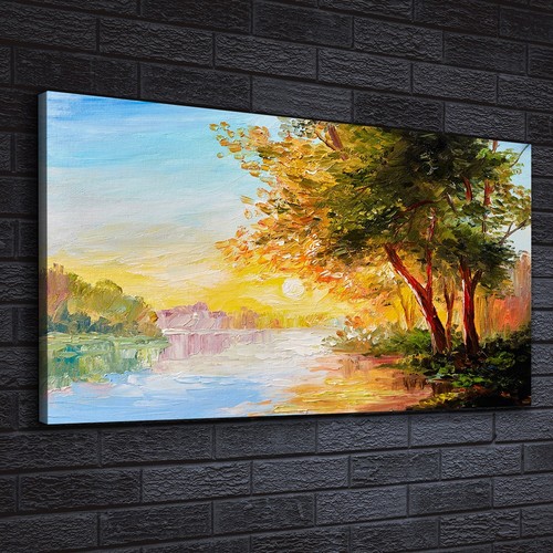 Canvas wandbild leinwand - canvas,