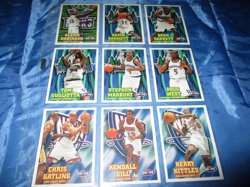 Trading cards basketball - trading,