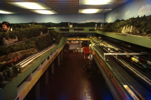 Dia modelleisenbahnanlage usa - dia,