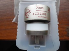 4CX250B / 7203 EIMAC Elektronenröhre 100% NOS Neu im Karton