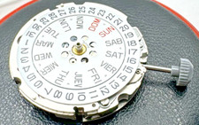 Uhrwerk Miyota Citizen Automatisch 8205 Day-Date Neu Japan Made Doppel Data