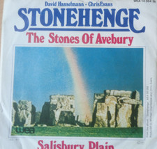 David Hanselmann Chris Evans - Stonehenge The Stones of Avebury Salisbury Plain