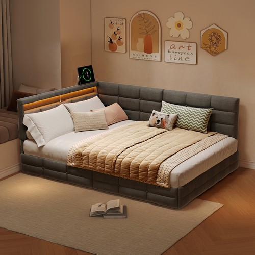 Schlafsofa polsterbett - schlafsofa,