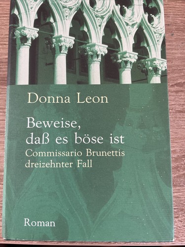 Donna leon beweise - leon,