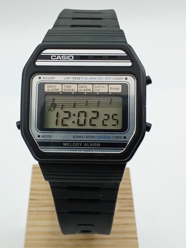 Casio vintage melody - casio, alarm