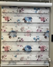 Doppelrollo. Duo Rollo. ZEBRA