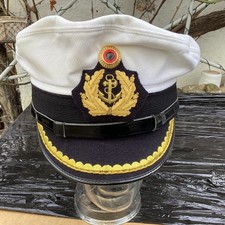 Armee,Bundeswehr, Uniform,Marine, Schirmmütze Offizier, Kapitänleutnant