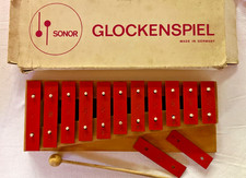 Sonor Glockenspiel Xylophon -