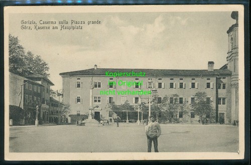 Gorizia görz italy ww1 - ak,