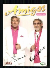 Amigos Autogrammkarte Original Signiert # BC 223272