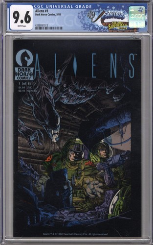 Aliens cgc 6 dark - aliens, 1