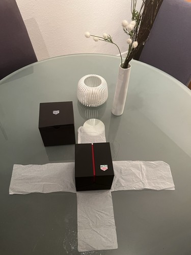 Neue edle tag heuer - edle, uhrenbox