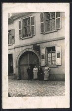 Foto-AK Mannheim, Haus &