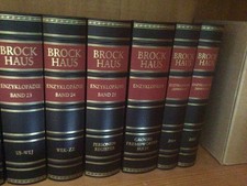 BROCKHAUS Enzyklopädie 24 Bände + 4 Bände