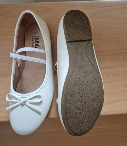 Indigo ballerinas 38 - indigo,
