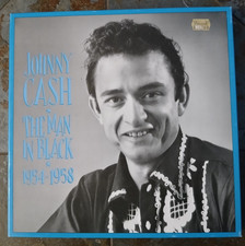 Johnny Cash: The Man In Black 1954-1954 - Box-Set von Bear Family Records