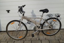 Dahoon Falt-Street Rad, 26 Zoll, 21-Gang Shimano, Alu-Gepäckträger