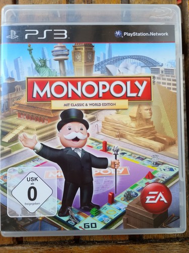 Monopoly sony playstation 3 - monopoly, (sony
