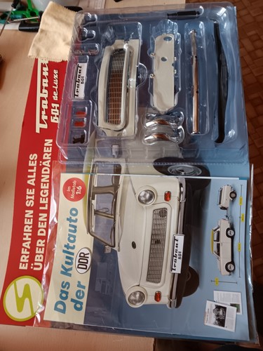 Hachette trabant 601 - trabant,