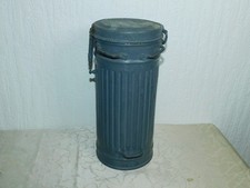 Gasmasken Dose Wehrmacht Deutsch 2 WK ! gestempelt