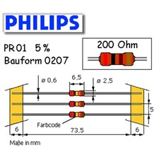 Metalloxid-Schichtwiderstand