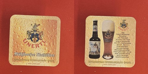 Unertl mühldorfer weissbier - unertl,