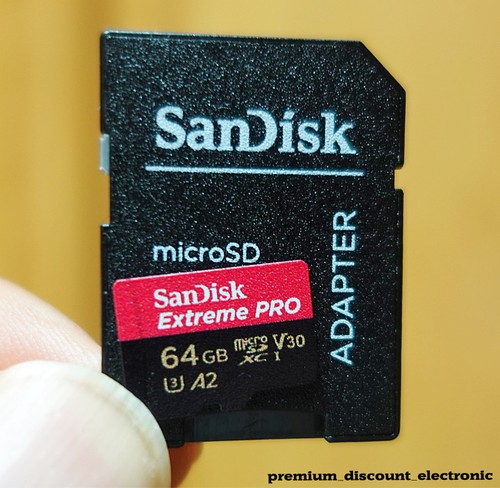 Sandisk extreme pro - pro, 64