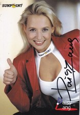 Autogramm - Daisy Lang (Boxen)