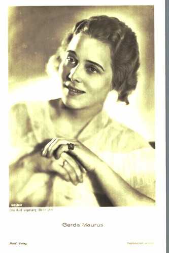 Gerda maurus original - maurus,