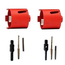 Diamant Dosensenker M16 Bohrkrone 68 oder 82 mm + Zubehör Dosenbohrer