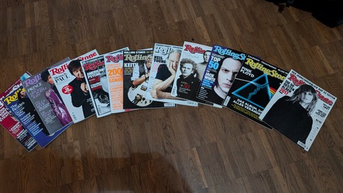 Rolling stone magazin - stone,