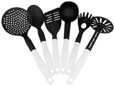 Küchenhelfer Set 6-tlg. Kochbesteck Küchenbesteck Herd Koch Küche Utensilien