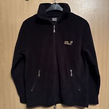 Damen Fleece Pullover Von Jack Wolfskin Größe S Schwarz Gebraucht 