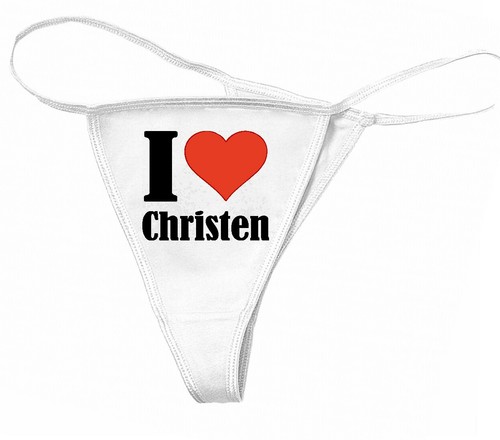 String tanga love christen - i,