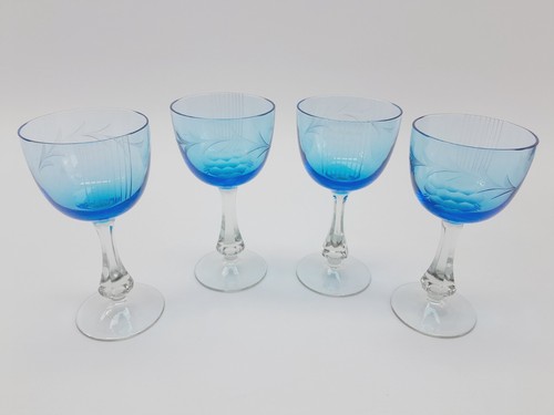 4er set blau klar - 4er-set, klein