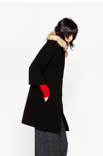 Zara strickmantel strickjacke - zara, strickmantel/strickjacke
