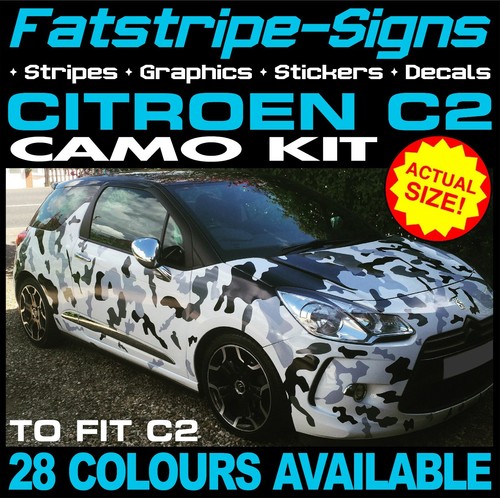 Passt für citroen - c2, camo