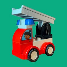 Lego Duplo Basic Autois Fire