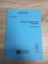 Werkstatthandbuch Peugeot 406