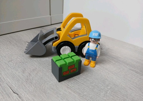 Playmobil 123 frontlader - 123, /