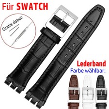 Leder armband 19mm kompatibel - leder-armband,