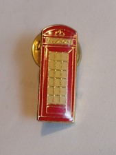 Britische Vintage Telefonzelle