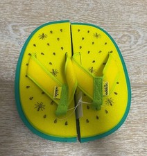 Weihnachtsgeschenk ADDAK Kunst Flip-Flops Cartoon Hausschuhe Gr.37aus Thailand