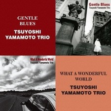 Tsuyoshi Yamamoto Trio-Gentle Blues / What A Wonderful World-Japan 2 CD F/S Neu