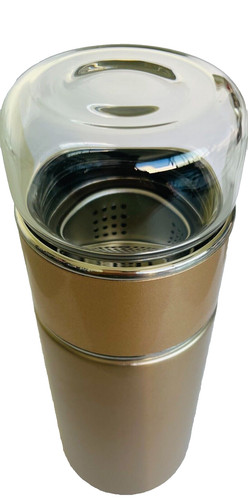 Glas thermo kanne kaffee tee - kaffee,