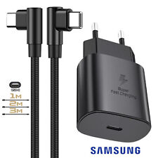 Original Samsung Schnell Ladegerät 25W für Galaxy S20 S21 S22+ S23 Ultra 5G Plus